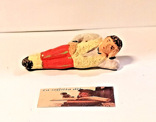 Pastore presepe beniamino - pastore,