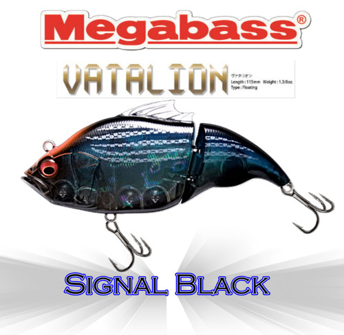 Megabass natalion 115 - megabass, sw