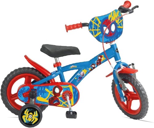 Bicicletta spiderman - bicicletta,