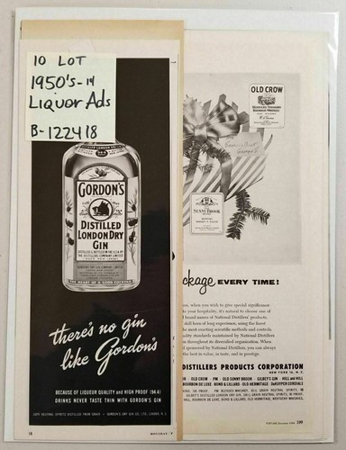 Pubblicità stampa anni - , 50
