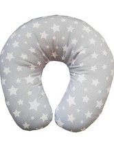 Cuscino Allattamento Gravidanza Sfoderabile  Neo Mamma Made in Italy,cotone 100%