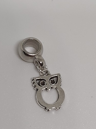 Charm ciondolo gufo - charm,