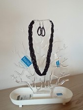 PARURE DONNA maglia treccia