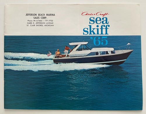 1965 chris craft - 1965, skiff