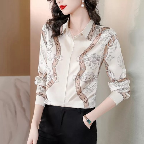 Camicia maglia blusa donna - camicia,