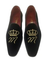 Mocassini slipper in velluto