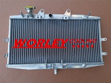 Aluminum radiator for TRIUMPH