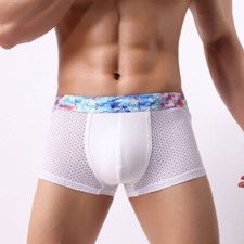 Boxer uomo slip tronchetti