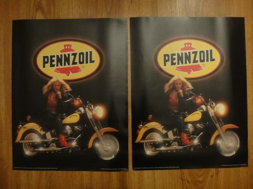 Lotto poster pennzoil - 2,