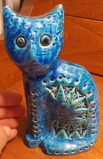 Ceramica Flavia Montelupo, Aldo Londi Gatto bifronte serie Rimini anni '70