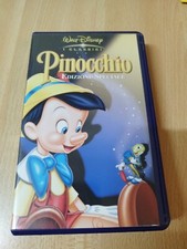 Pinocchio vhs - pinocchio, (1940)