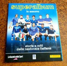 SUPERALBUM IN AZZURRO STORIA E