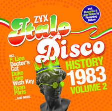 CD ZYX Italo Disco History