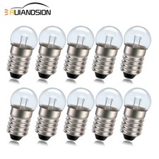 E10 Lampada Alogena Della Torcia Elettrica Luci Di Lavoro 1.5V/2.5V/3.8V/6V/6.2V