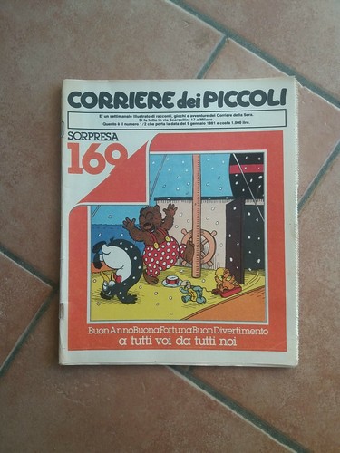 Corriere dei piccoli - corriere,