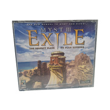 Myst 3 III Exile PC CD-ROM
