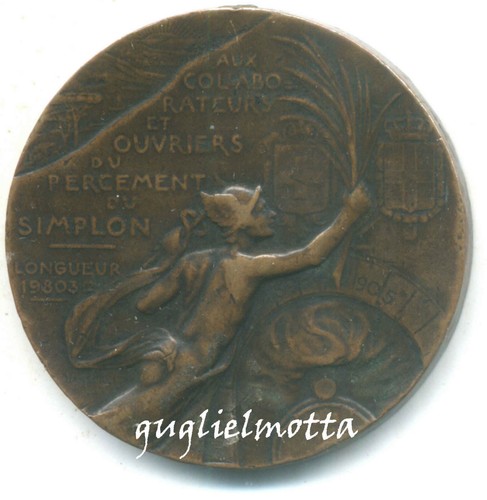 Traforo del sempione 1905 - traforo,