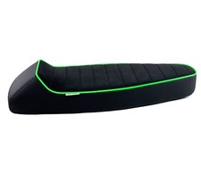 Sella SPORT RACING "Summer Fluo" bordino VERDE Vespa 50 SPECIAL ET3 PRIMAVERA