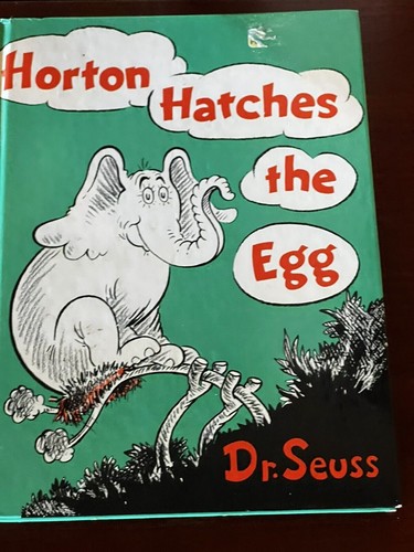 Horton hatches the egg - the, dr