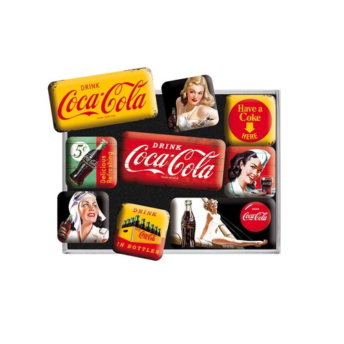 Nostalgic art coca cola - nostalgic-art, mini