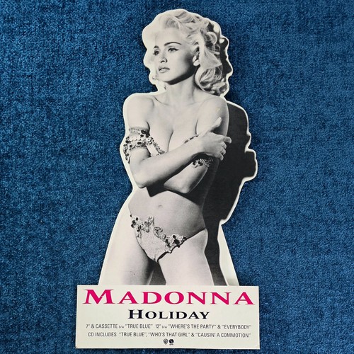 Madonna holiday promo counter - promo,