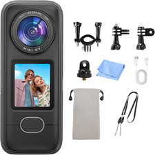 Action Camera 4K IPX6