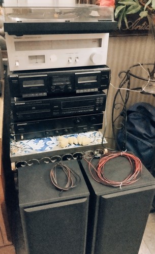 Impianto stereo vintage - fi,