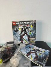 LEGO Hero Factory – Black Phantom (Set 6203) – Complete with Instructions