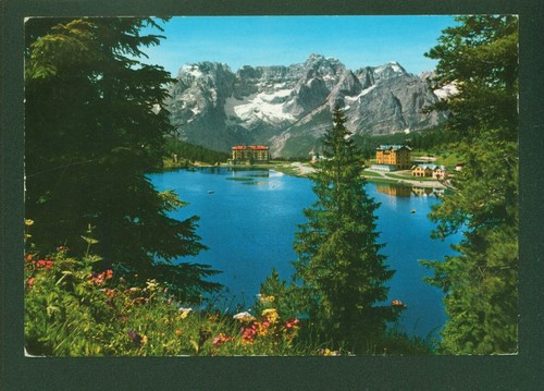 Misurina lago con il - (bl),