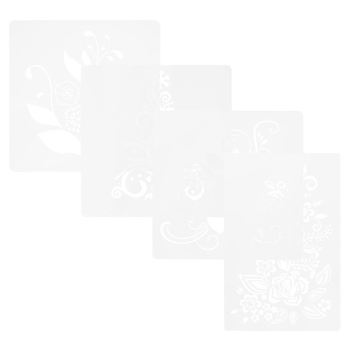 Pcs stencil riutilizzabili - pcs,