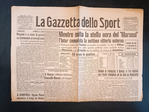 Pagina giornale gazzetta - giornale, la