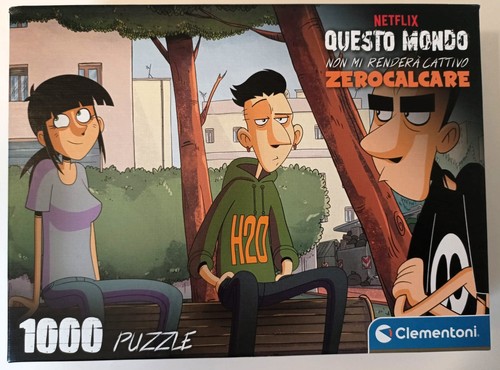 Puzzle 1000 pezzi zerocalcare - 1000,