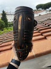 Maschera sarda Nuragica G. Silecchia Sassari Terracotta Ceramica Sardegna 900