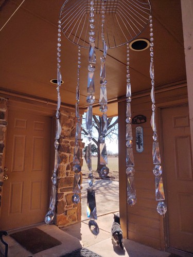 Lampadario cristallo swarvoski - cristallo,