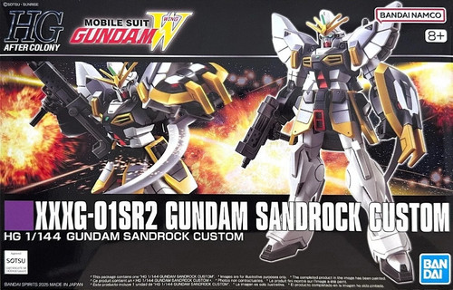 Bandai gundam wing sandrok - bandai,