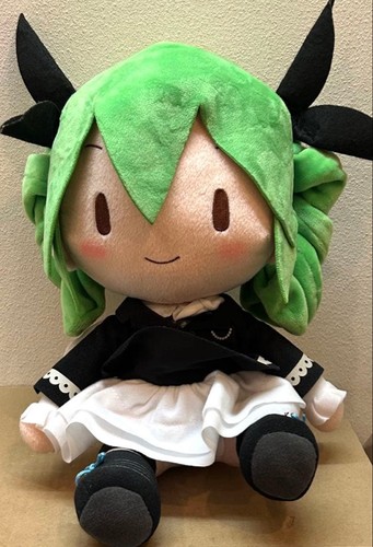 Peluche hatsune miku fuwapuchi - peluche,