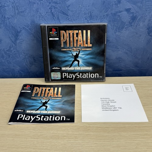 Pitfall beyond the jungle - 3d,
