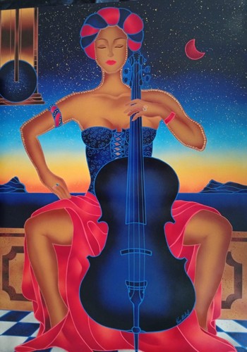 Kino mistral violoncello - mistral, "il