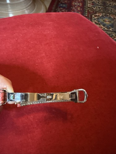 Cartier bracciale pelle con - in,