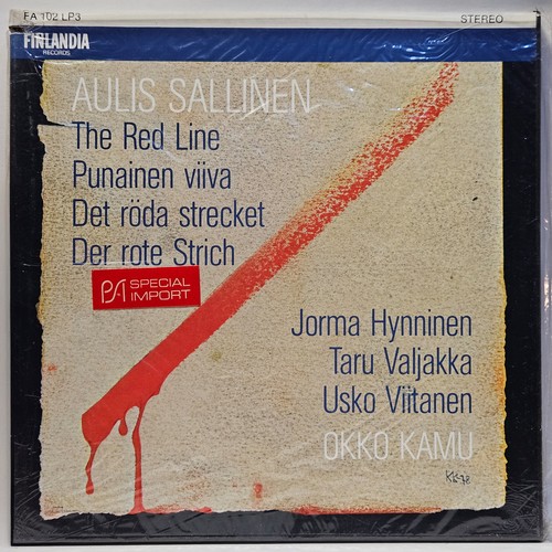 Aulis sallinen the red line - aulis,