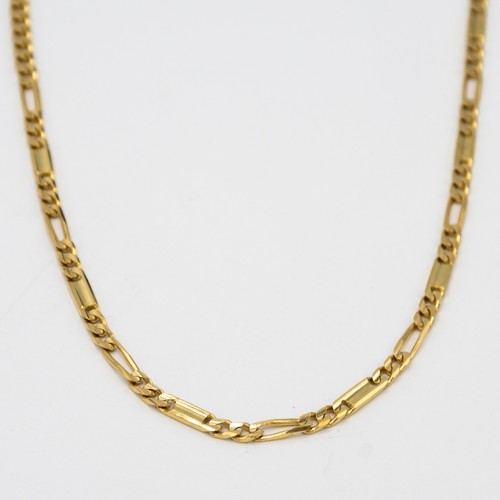 Collana piena oro giallo - giallo, 18