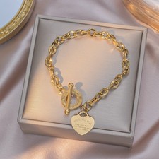 Bracciale donna acciaio - bracciale,