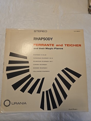 Rhapsody ferrante and teicher - rhapsody,