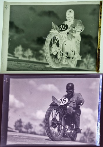 Seltenes zelluloid foto - zelluloid,