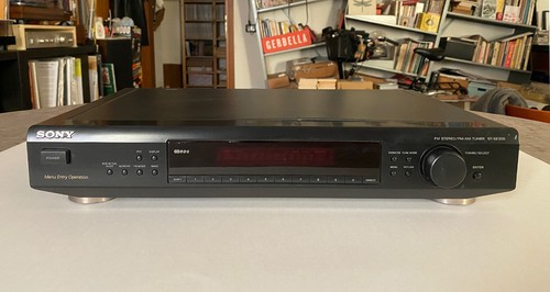 Radio tuner sony st se300 - tuner,
