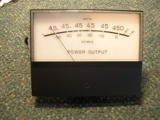 McIntosh MC-452 Misuratore di