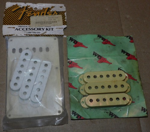 Coppia cover pickup chitarra - pickup,