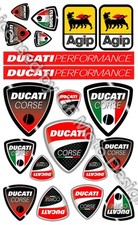 Set adesivi multistrada 16x26