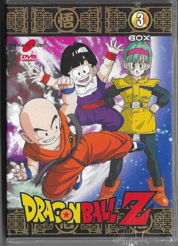 Dragonball box 3 - dragonball,