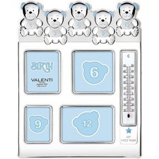 Cornice Valenti Bimbo Argento